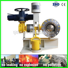 Without Actuator gravity Emergency shut off valve B series with ball core for pipeline ESDV